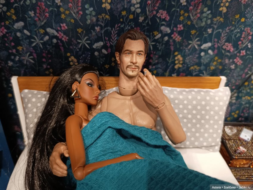 Разговор в постели — Кукольные фотоистории и сериалы: комиксы