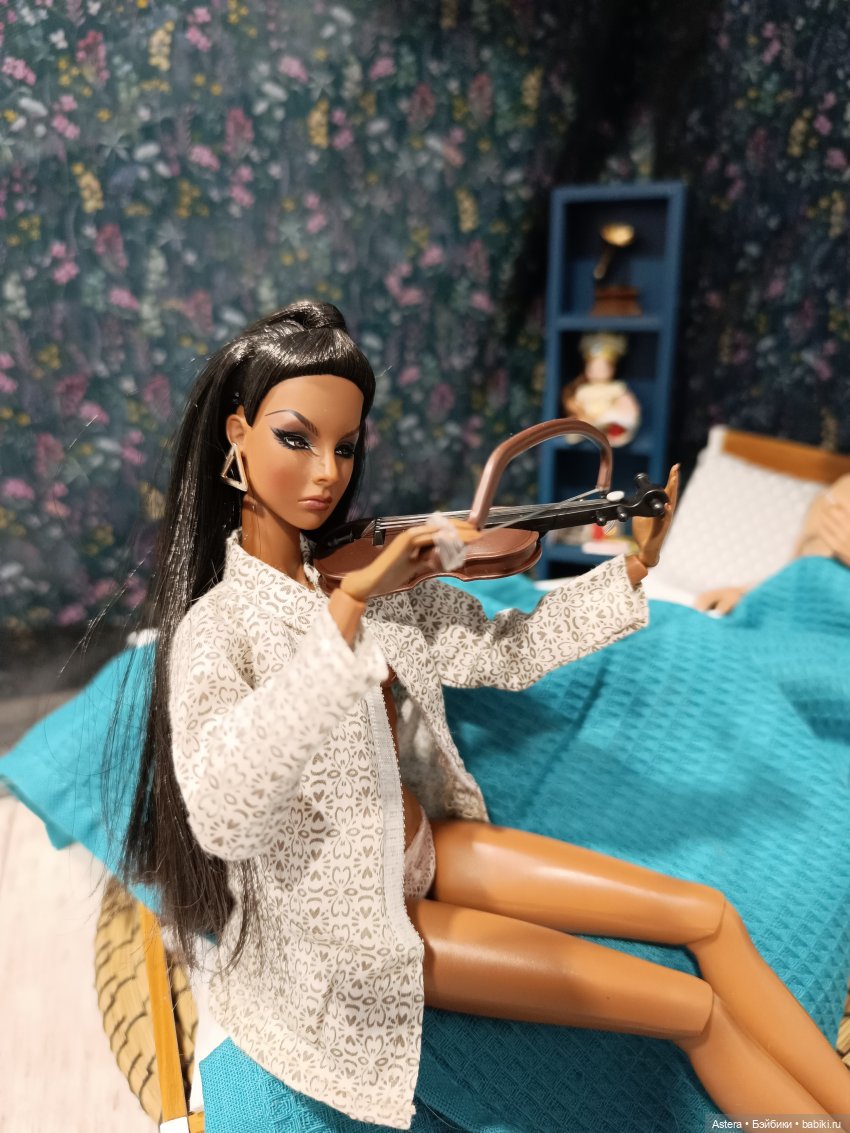 Разговор в постели — Кукольные фотоистории и сериалы: комиксы