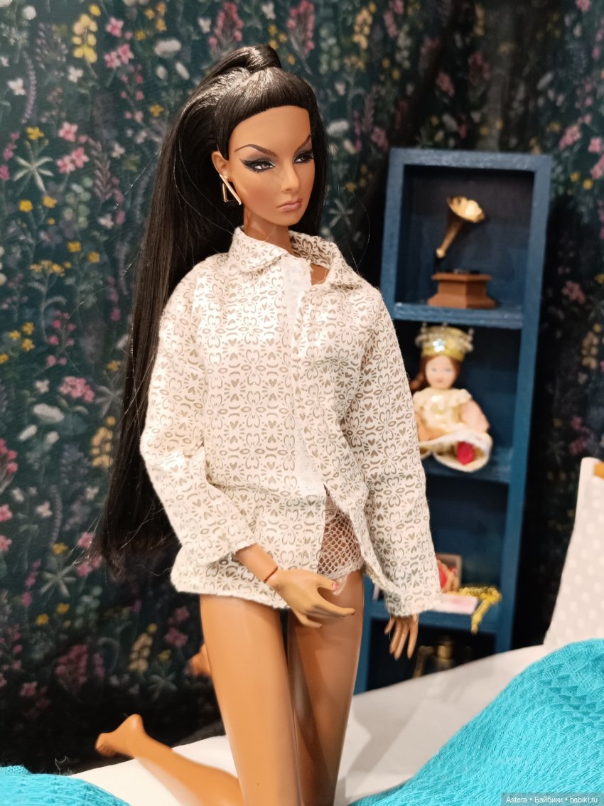 Разговор в постели — Кукольные фотоистории и сериалы: комиксы