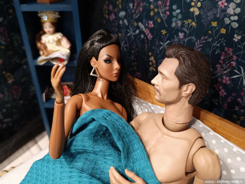 Разговор в постели — Кукольные фотоистории и сериалы: комиксы