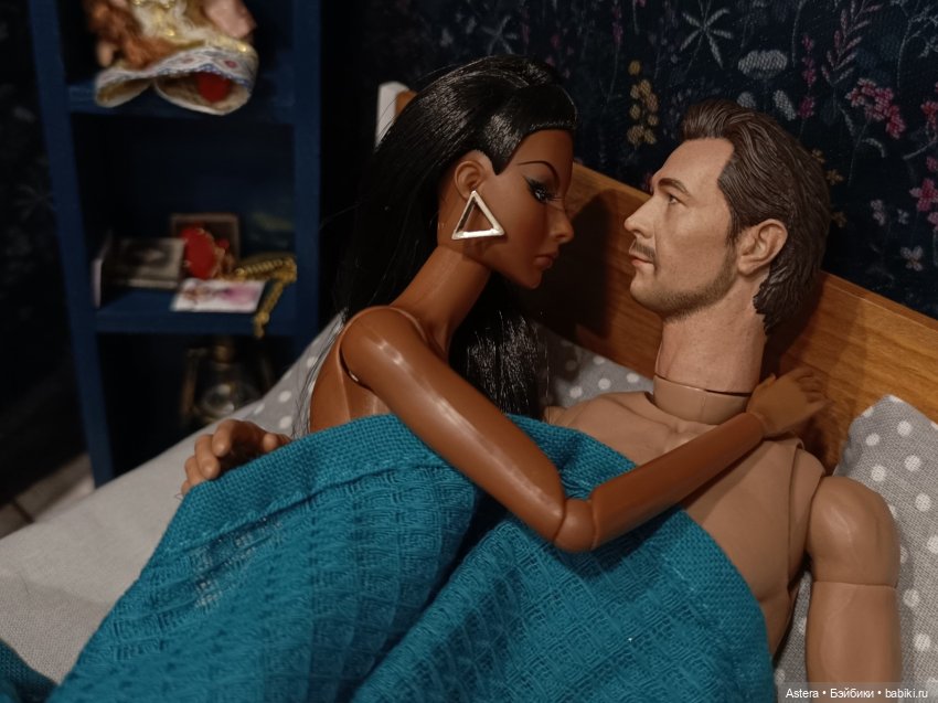 Разговор в постели — Кукольные фотоистории и сериалы: комиксы (фото 3)