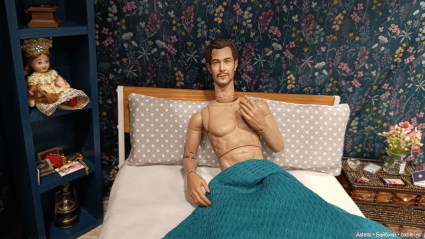 Разговор в постели — Кукольные фотоистории и сериалы: комиксы