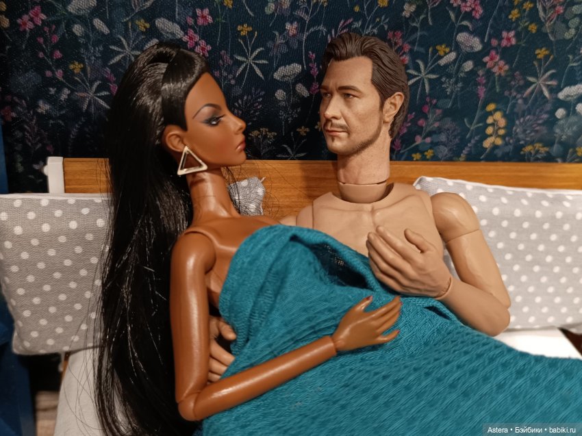 Разговор в постели — Кукольные фотоистории и сериалы: комиксы