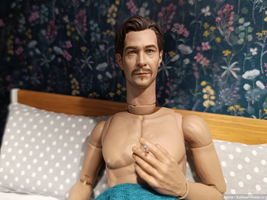 Разговор в постели — Кукольные фотоистории и сериалы: комиксы