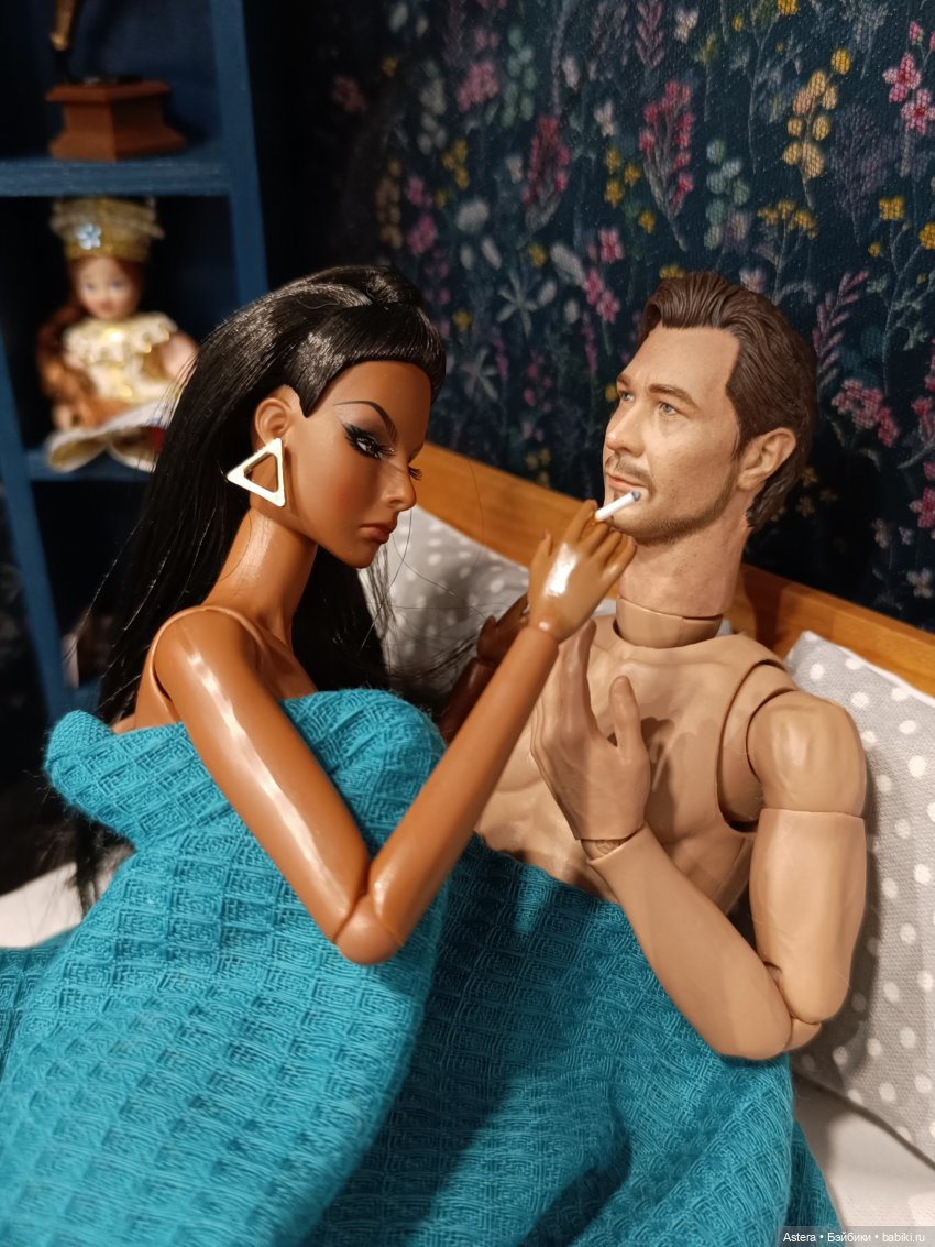 Разговор в постели — Кукольные фотоистории и сериалы: комиксы