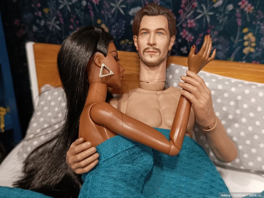 Разговор в постели — Кукольные фотоистории и сериалы: комиксы