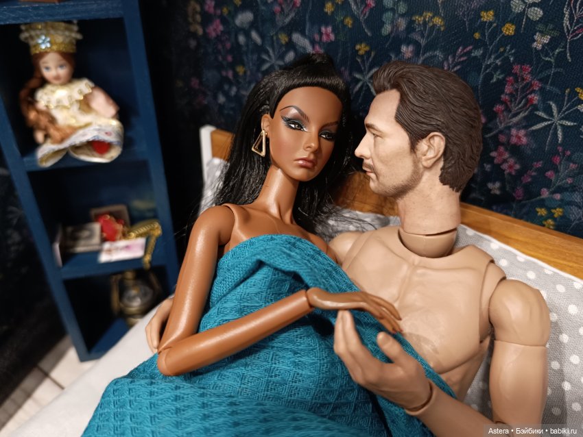 Разговор в постели — Кукольные фотоистории и сериалы: комиксы