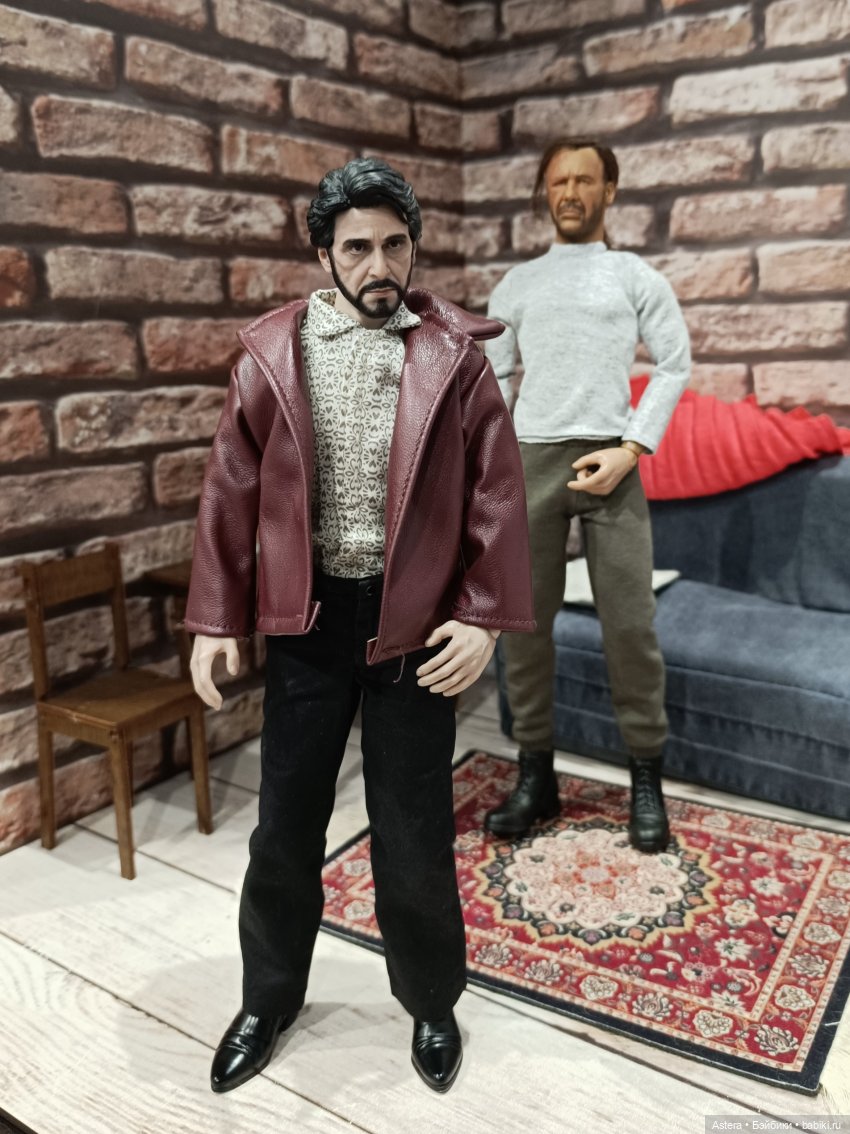 История Сандора — Кукольные фотоистории и сериалы: комиксы