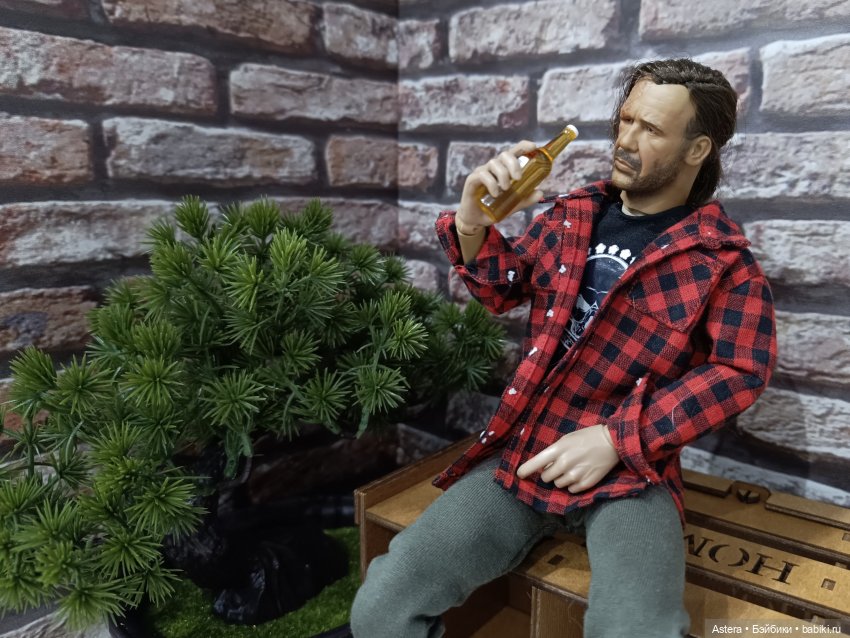 История Сандора — Кукольные фотоистории и сериалы: комиксы