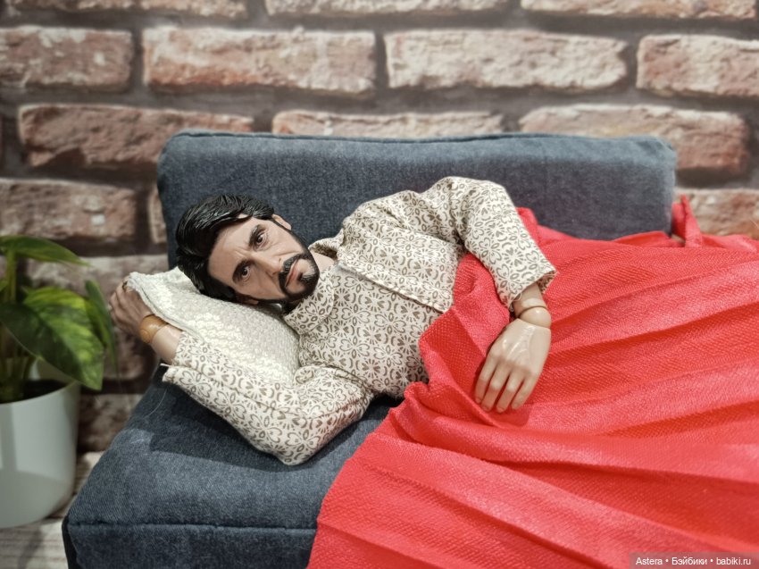 История Сандора — Кукольные фотоистории и сериалы: комиксы