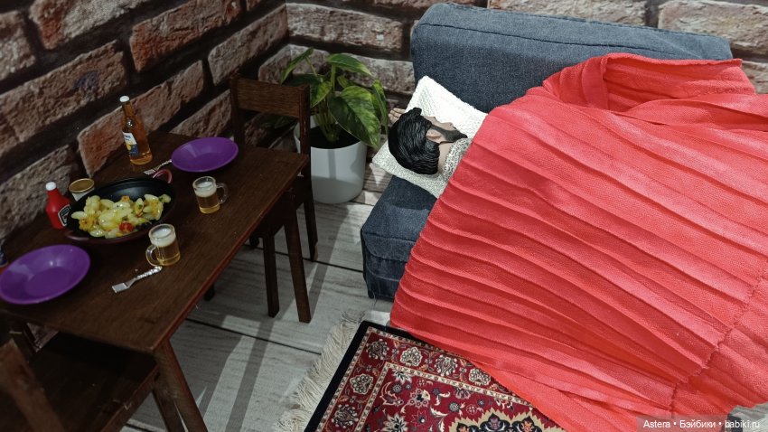 История Сандора — Кукольные фотоистории и сериалы: комиксы