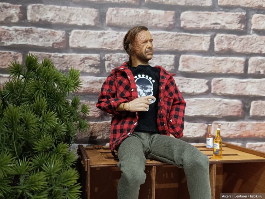 История Сандора — Кукольные фотоистории и сериалы: комиксы