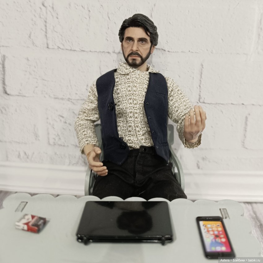 История Сандора — Кукольные фотоистории и сериалы: комиксы