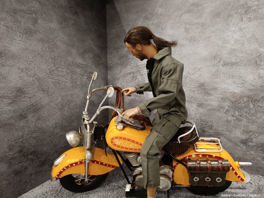 История Сандора — Кукольные фотоистории и сериалы: комиксы