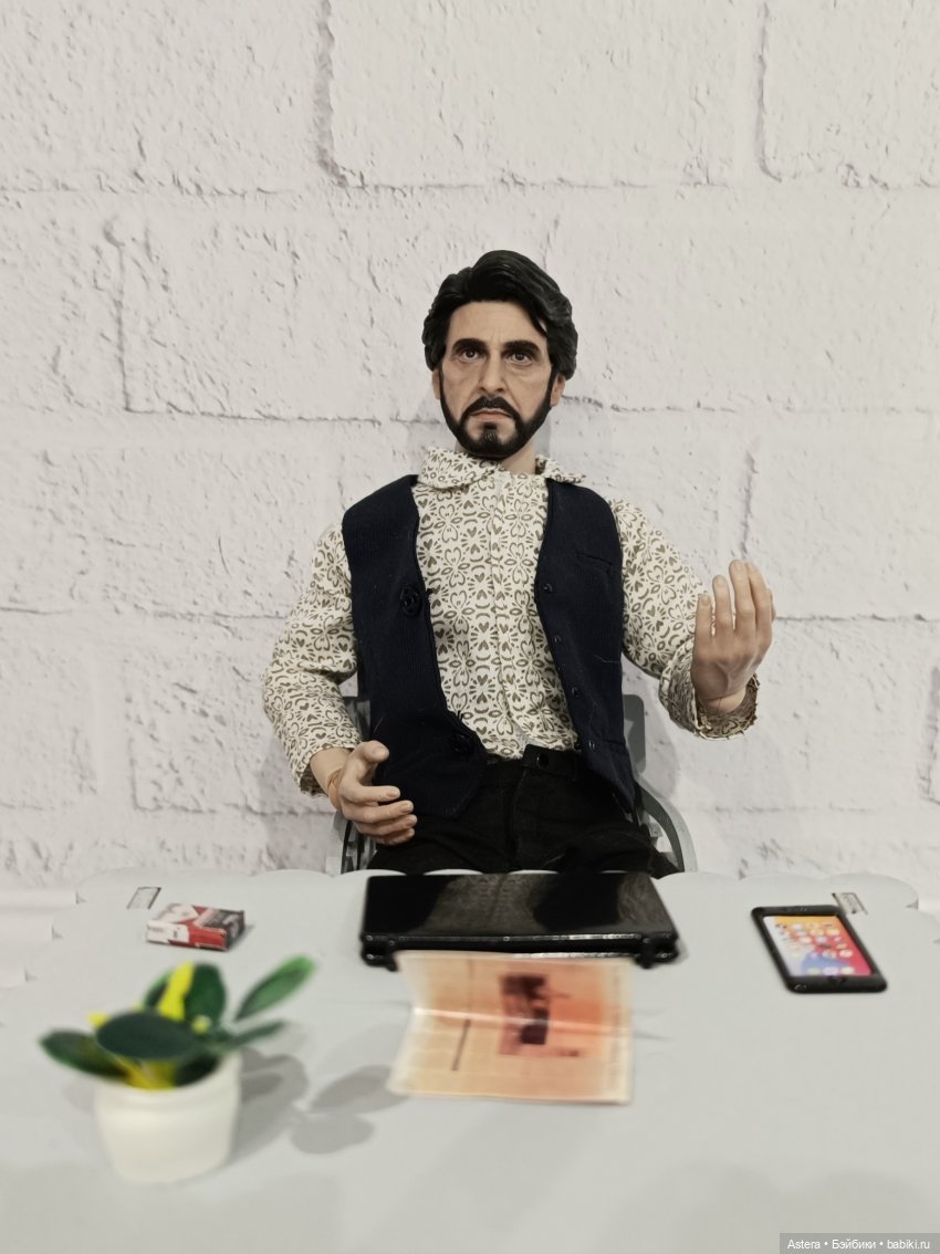 История Сандора — Кукольные фотоистории и сериалы: комиксы