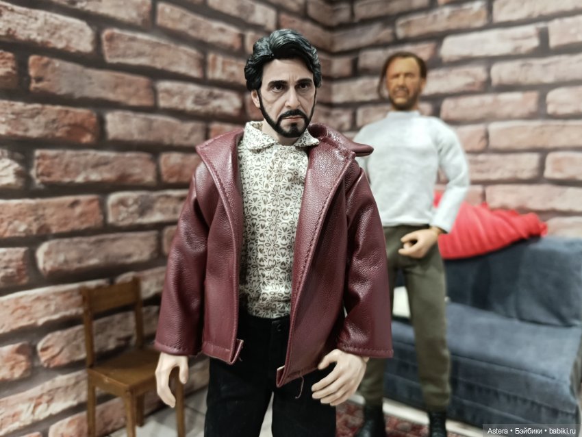 История Сандора — Кукольные фотоистории и сериалы: комиксы