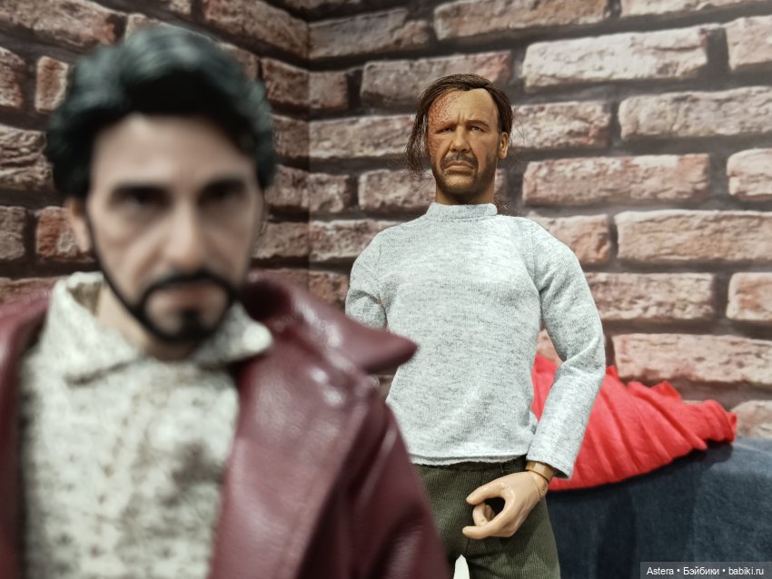 История Сандора — Кукольные фотоистории и сериалы: комиксы