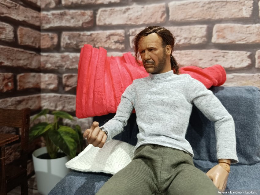 История Сандора — Кукольные фотоистории и сериалы: комиксы