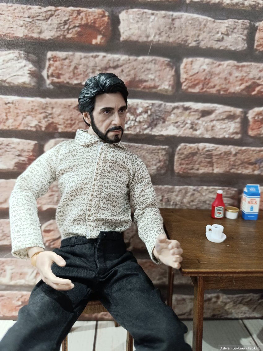 История Сандора — Кукольные фотоистории и сериалы: комиксы