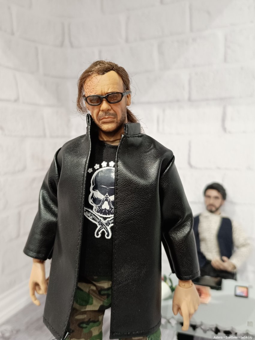 История Сандора — Кукольные фотоистории и сериалы: комиксы