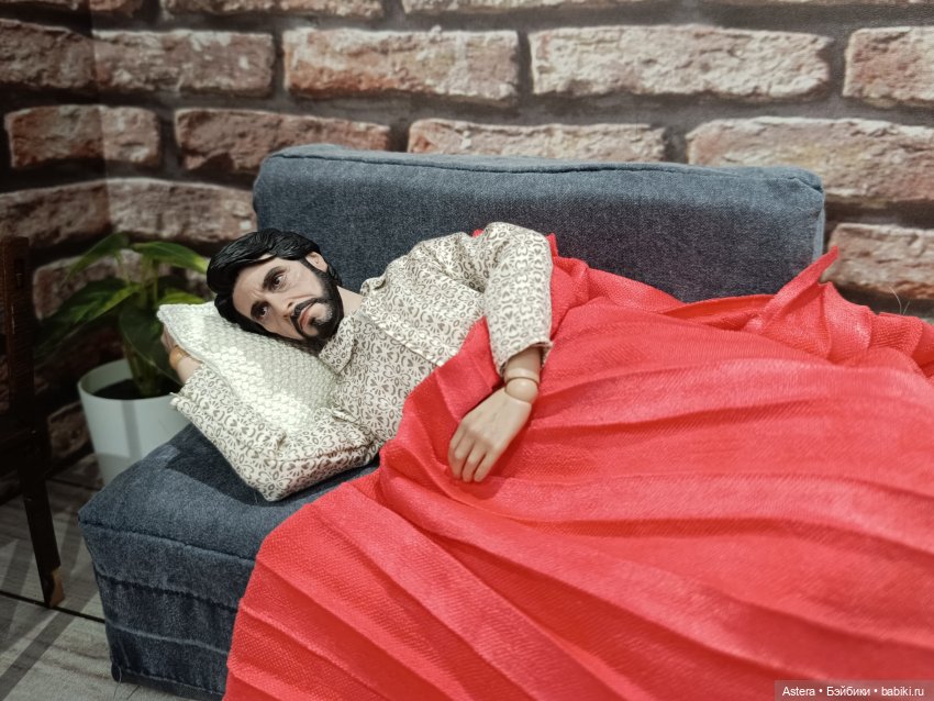 История Сандора — Кукольные фотоистории и сериалы: комиксы