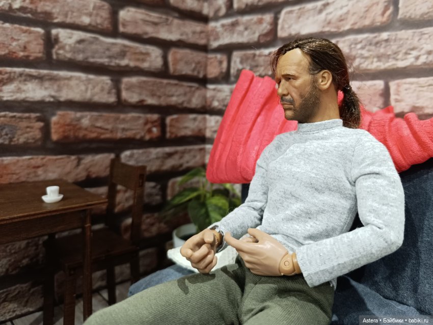 История Сандора — Кукольные фотоистории и сериалы: комиксы