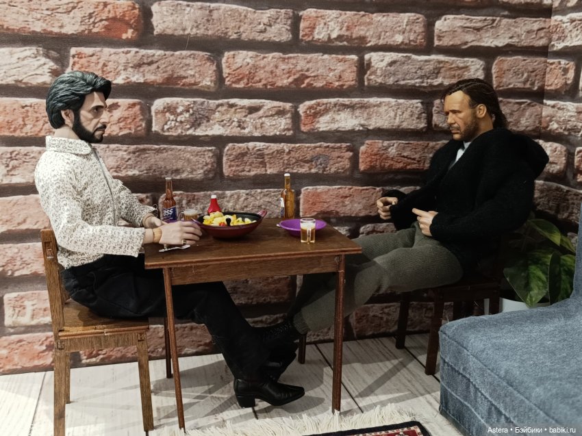 История Сандора — Кукольные фотоистории и сериалы: комиксы