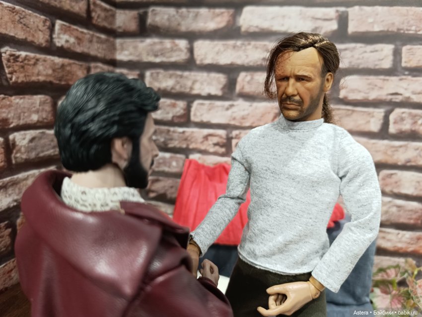 История Сандора — Кукольные фотоистории и сериалы: комиксы