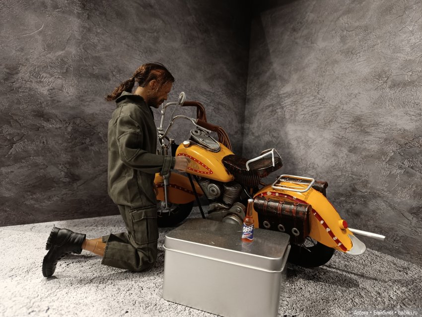 История Сандора — Кукольные фотоистории и сериалы: комиксы