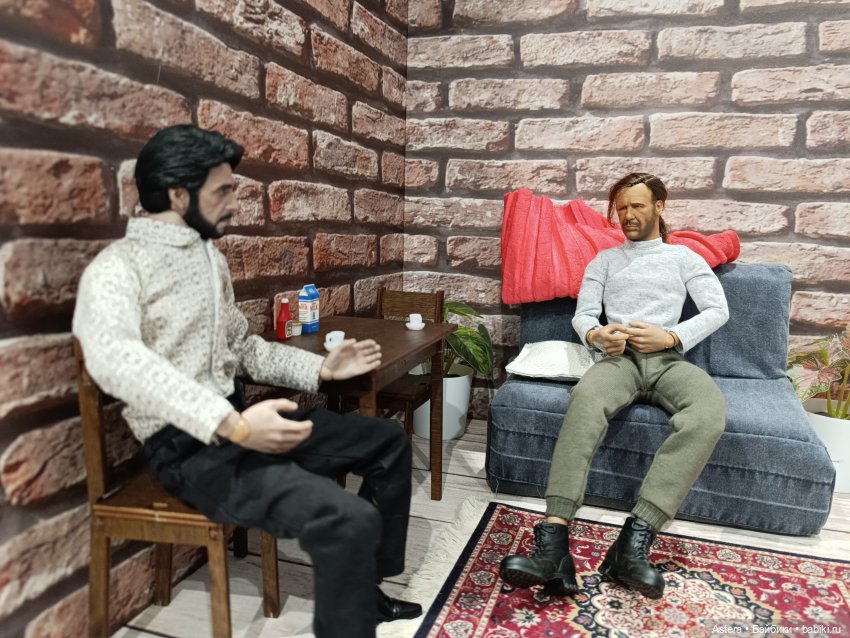 История Сандора — Кукольные фотоистории и сериалы: комиксы