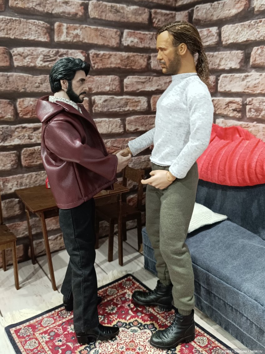 История Сандора — Кукольные фотоистории и сериалы: комиксы