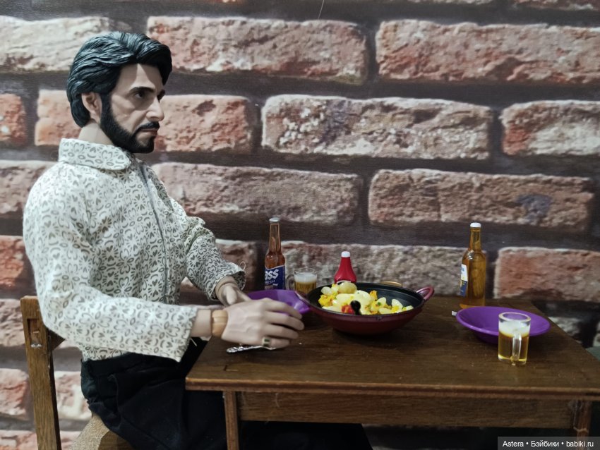 История Сандора — Кукольные фотоистории и сериалы: комиксы