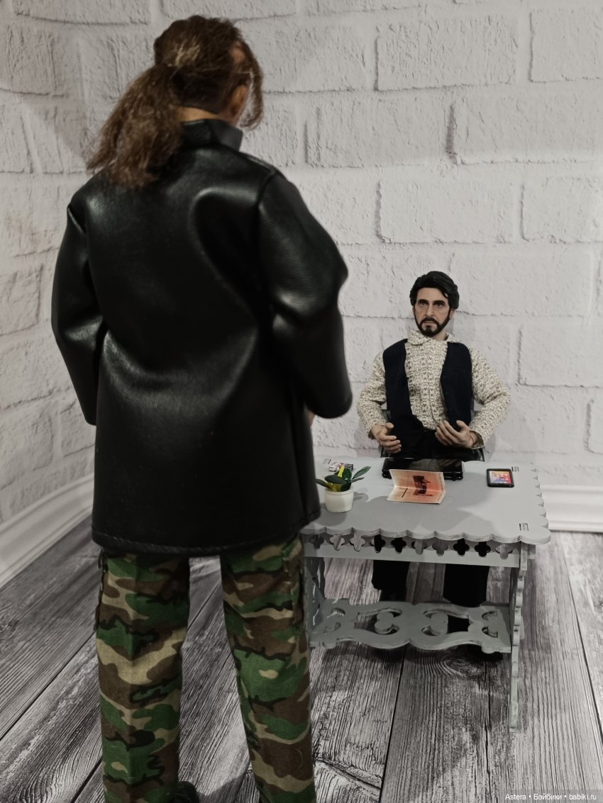 История Сандора — Кукольные фотоистории и сериалы: комиксы