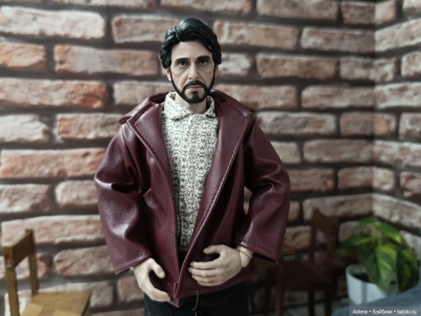 История Сандора — Кукольные фотоистории и сериалы: комиксы