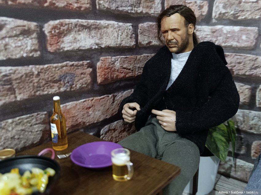 Красавчик Сандор | Бэйбики Красавчик Сандор — Коллекционные экшн