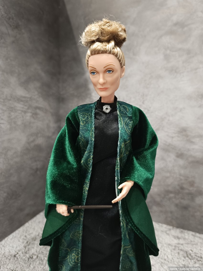 Моя Минерва — Куклы Harry Potter (Гарри Поттер) Mattel: Wizarding World (фото 5)