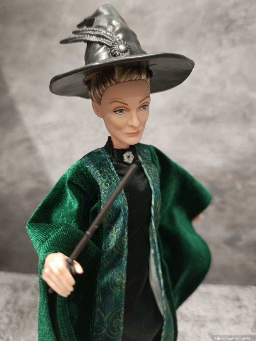 Моя Минерва — Куклы Harry Potter (Гарри Поттер) Mattel: Wizarding World