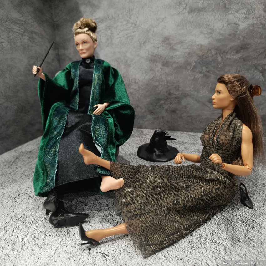 Моя Минерва — Куклы Harry Potter (Гарри Поттер) Mattel: Wizarding World