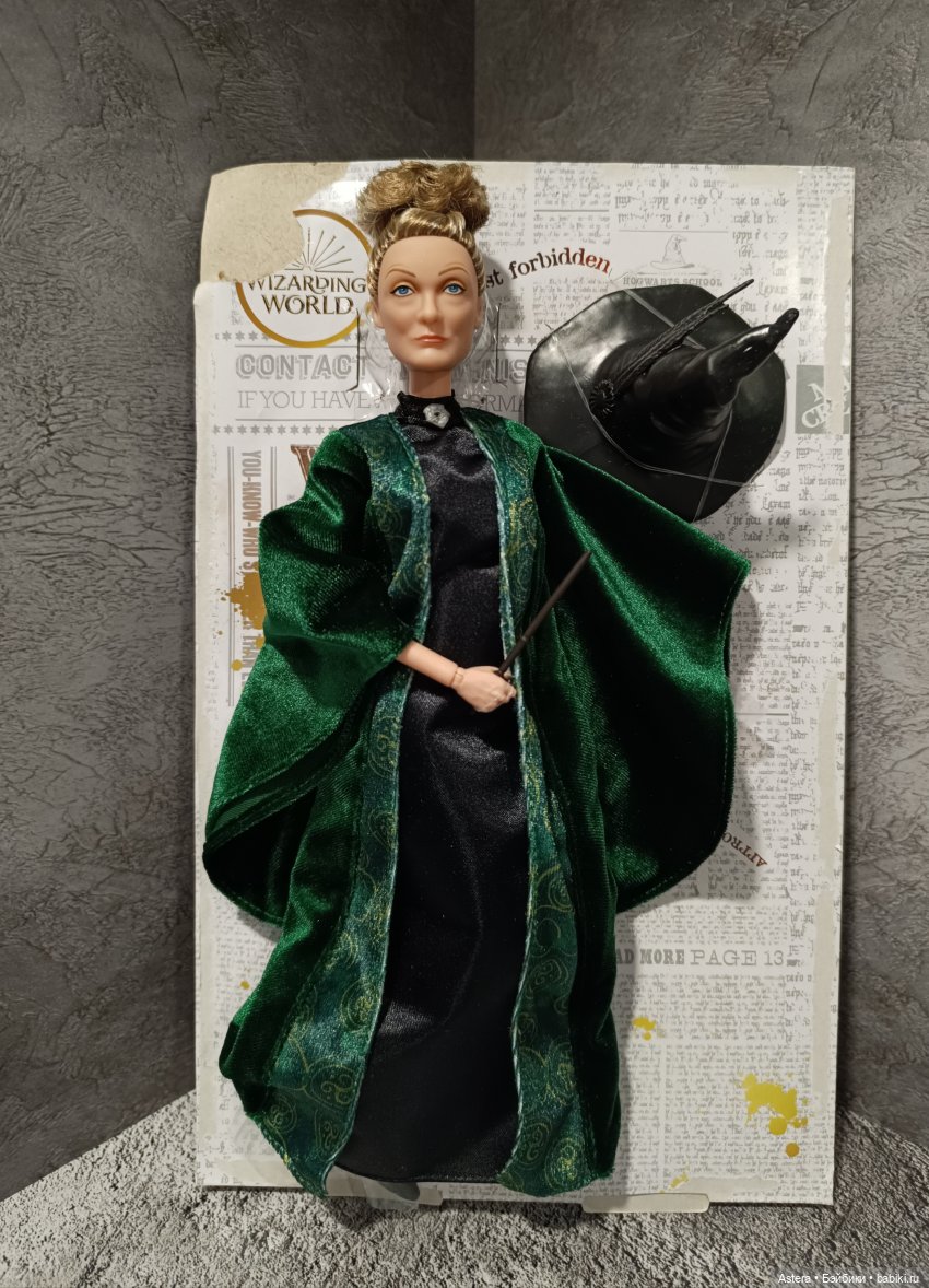 Моя Минерва — Куклы Harry Potter (Гарри Поттер) Mattel: Wizarding World (фото 4)