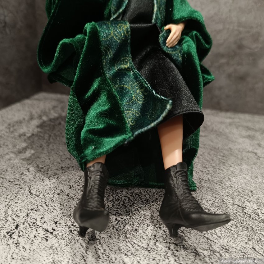 Моя Минерва — Куклы Harry Potter (Гарри Поттер) Mattel: Wizarding World