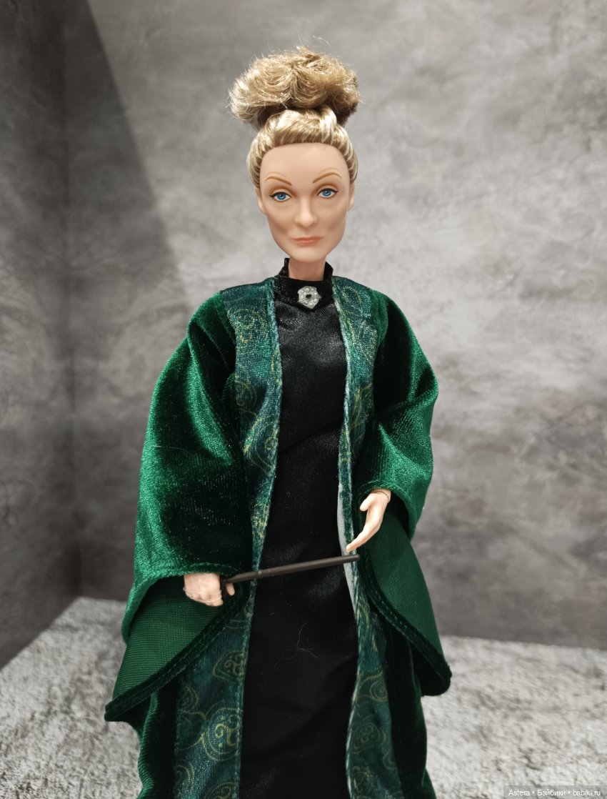 Моя Минерва — Куклы Harry Potter (Гарри Поттер) Mattel: Wizarding World (фото 6)