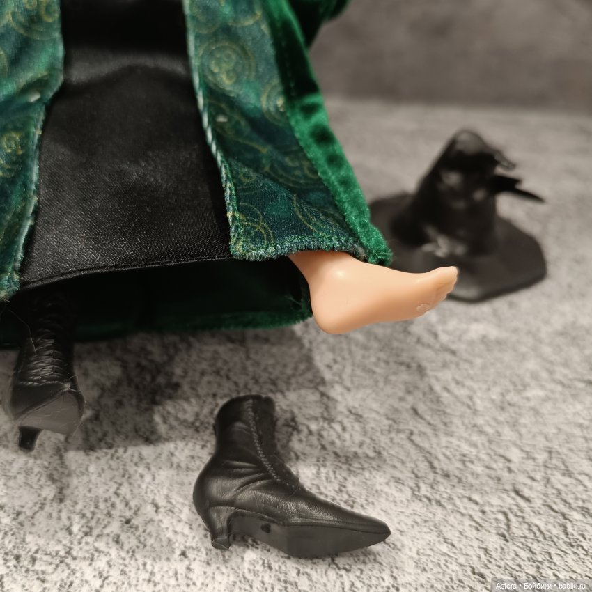 Моя Минерва — Куклы Harry Potter (Гарри Поттер) Mattel: Wizarding World