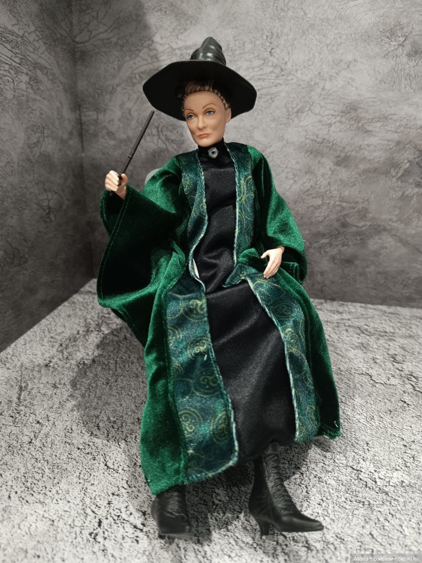 Моя Минерва — Куклы Harry Potter (Гарри Поттер) Mattel: Wizarding World (фото 10)