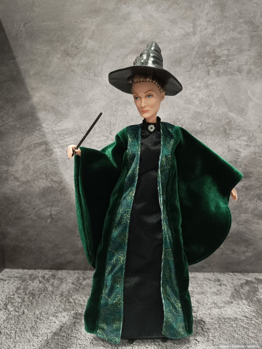 Моя Минерва — Куклы Harry Potter (Гарри Поттер) Mattel: Wizarding World (фото 8)
