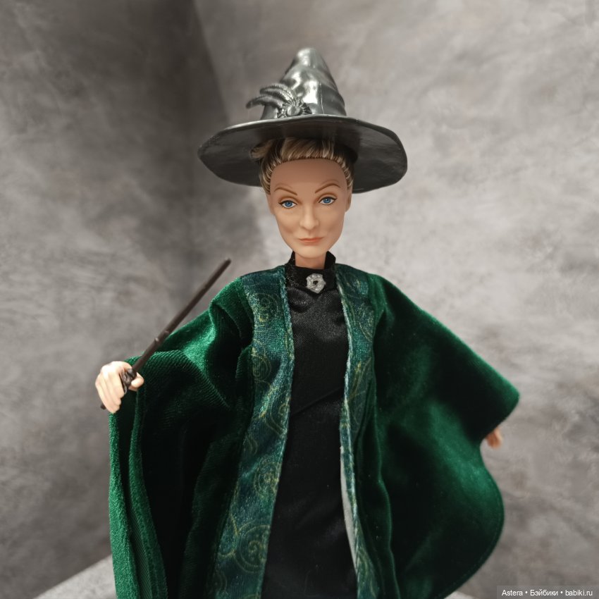 Моя Минерва — Куклы Harry Potter (Гарри Поттер) Mattel: Wizarding World