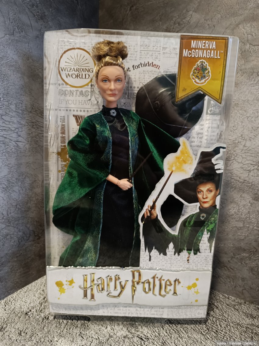 Моя Минерва — Куклы Harry Potter (Гарри Поттер) Mattel: Wizarding World