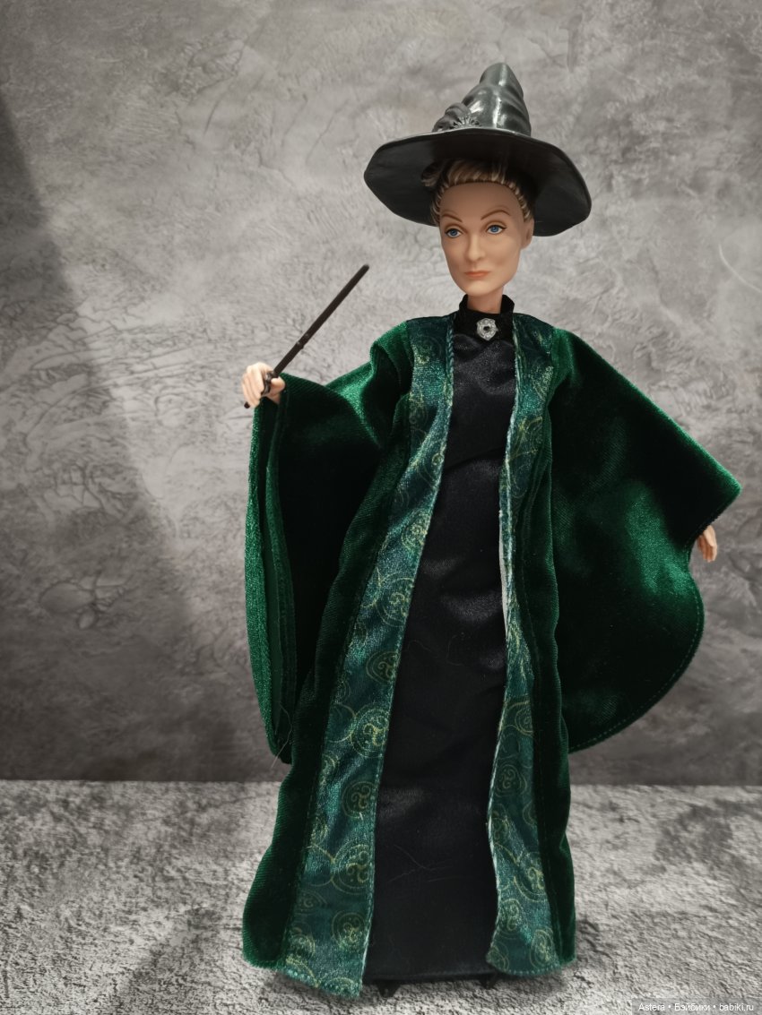 Моя Минерва — Куклы Harry Potter (Гарри Поттер) Mattel: Wizarding World (фото 7)