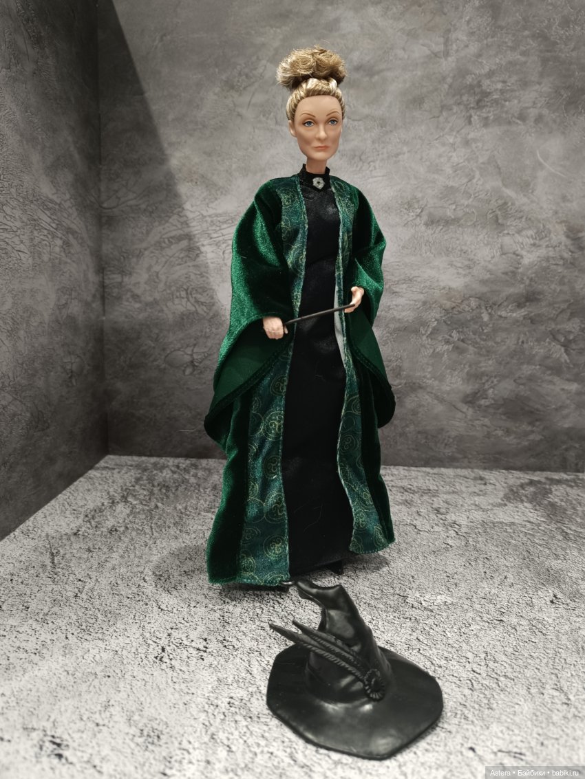Моя Минерва — Куклы Harry Potter (Гарри Поттер) Mattel: Wizarding World (фото 9)