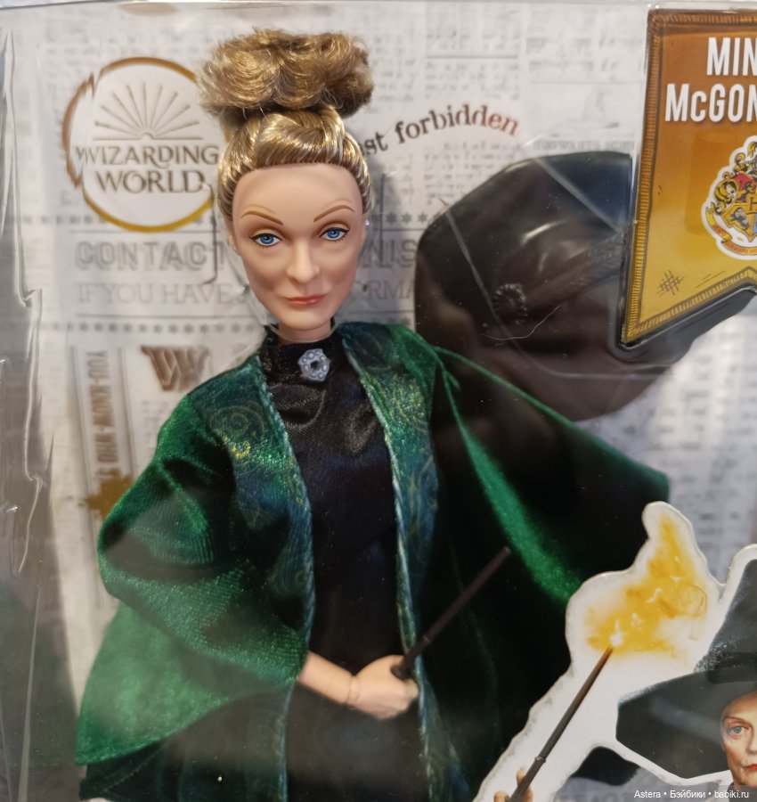 Моя Минерва — Куклы Harry Potter (Гарри Поттер) Mattel: Wizarding World (фото 3)