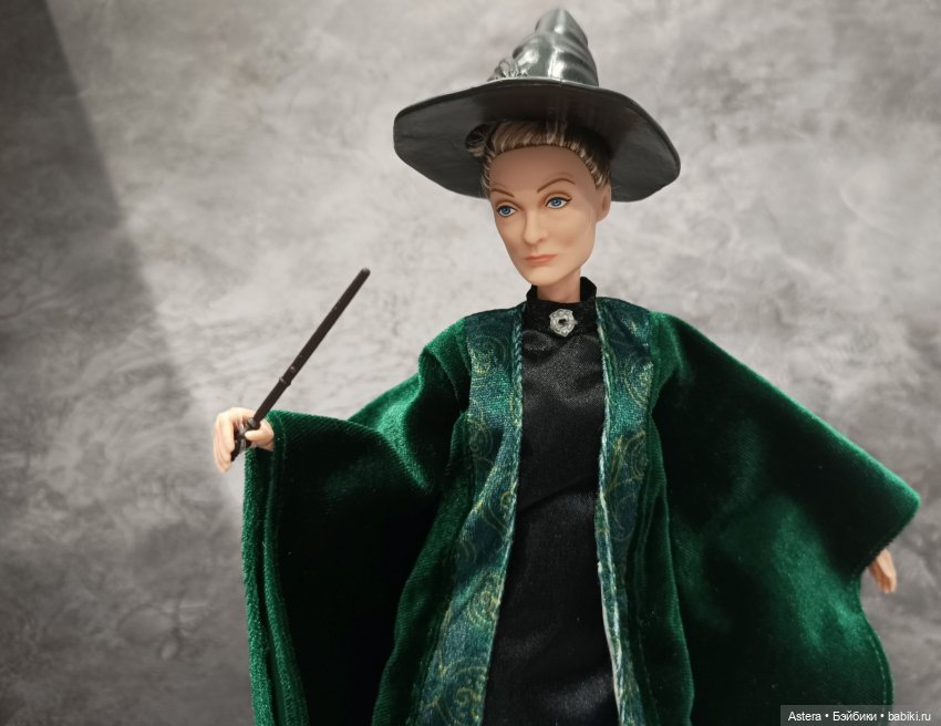 Моя Минерва — Куклы Harry Potter (Гарри Поттер) Mattel: Wizarding World